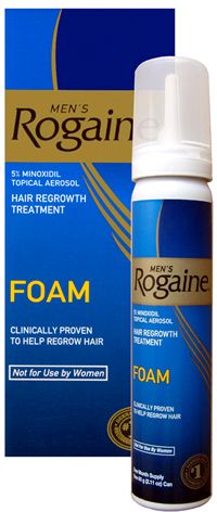 Rogaine, minoxidil